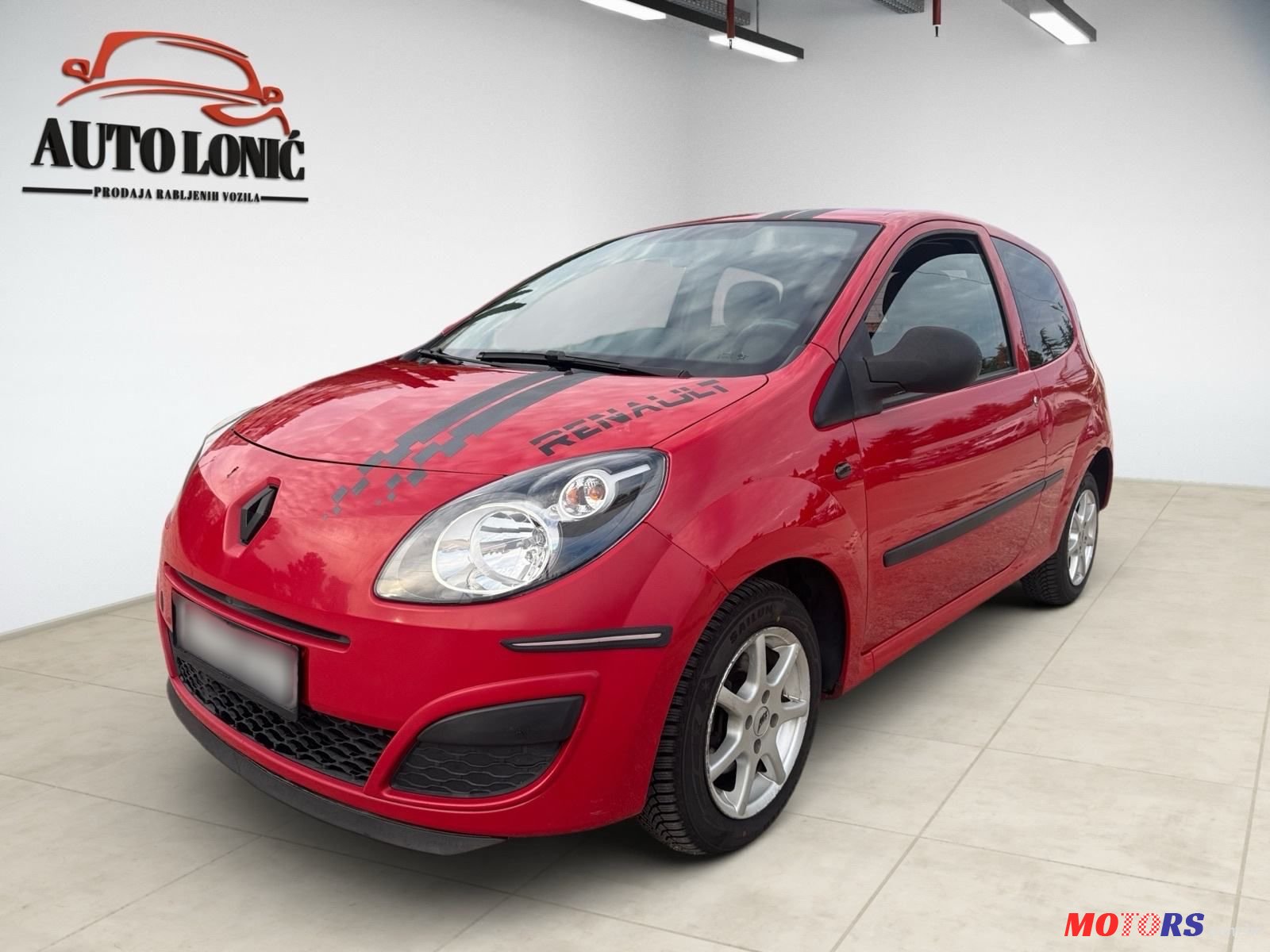 2009' Renault Twingo 1,2 photo #1