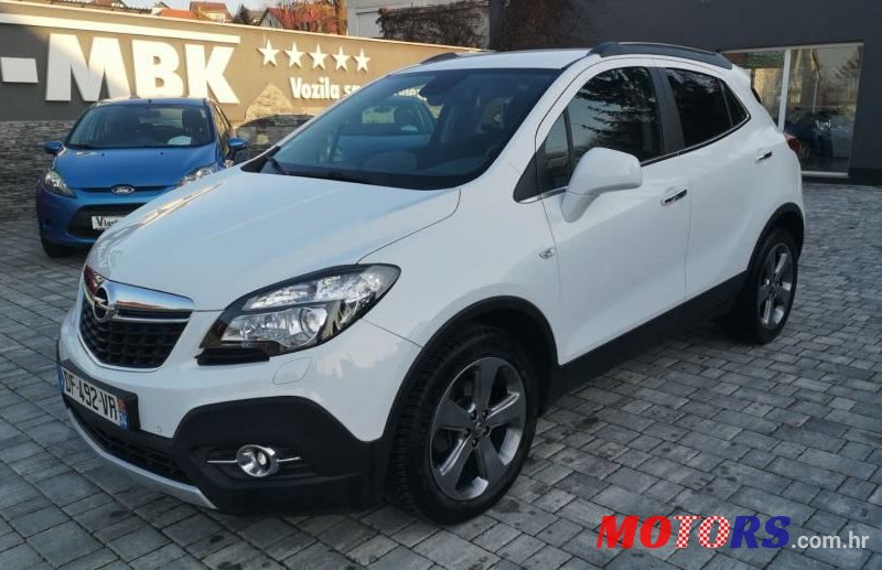 2014' Opel Mokka 1,7 photo #1