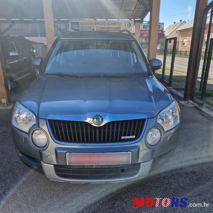 2011' Skoda Yeti 1,6 Tdi photo #5