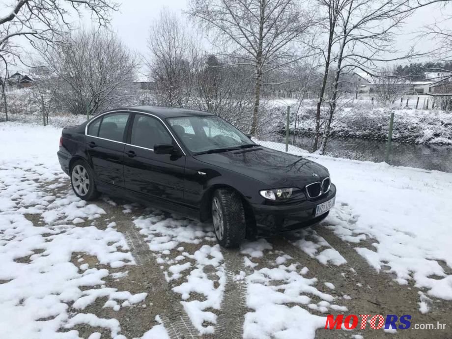 2000' BMW Serija 3 330D photo #3