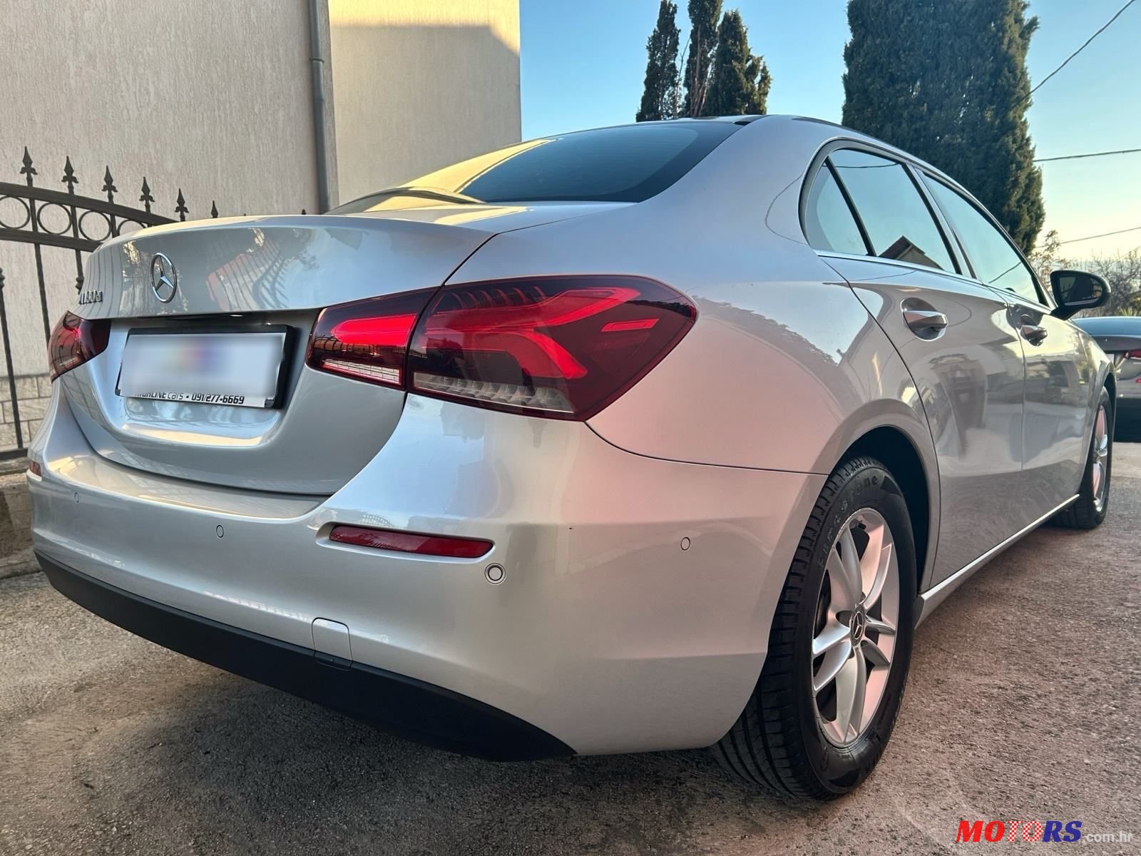 2019' Mercedes-Benz A-Klasa 180 D photo #6