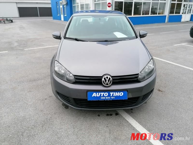 2010' Volkswagen Golf 6 1,6 Tdi photo #2