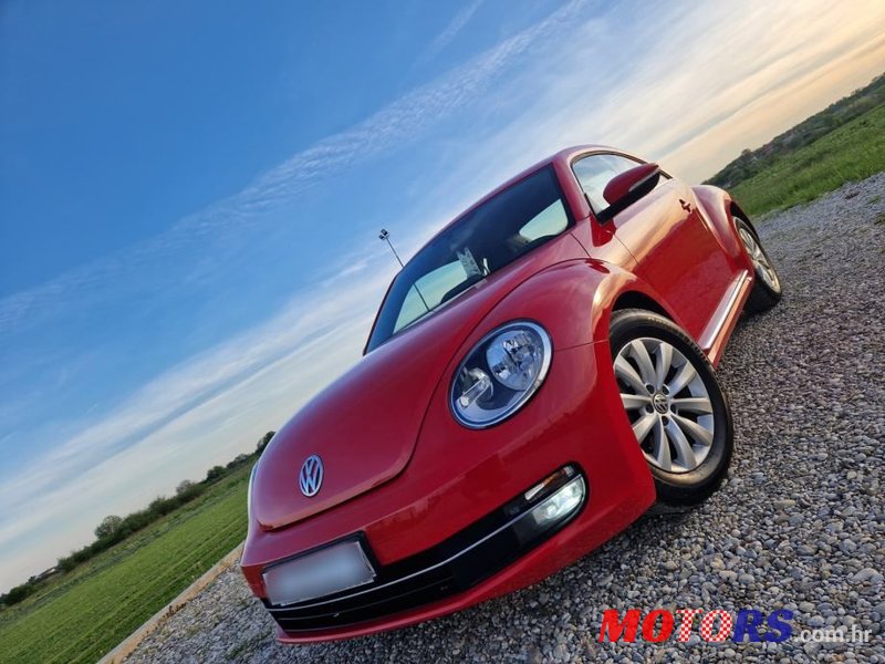 2012' Volkswagen Beetle 1,2 Tsi photo #1