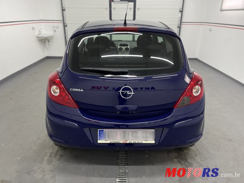 2009' Opel Corsa 1,2 16V photo #5