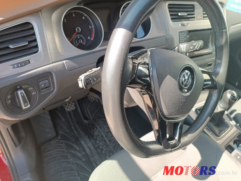 2014' Volkswagen Golf 7 1,6 Tdi Bmt photo #6