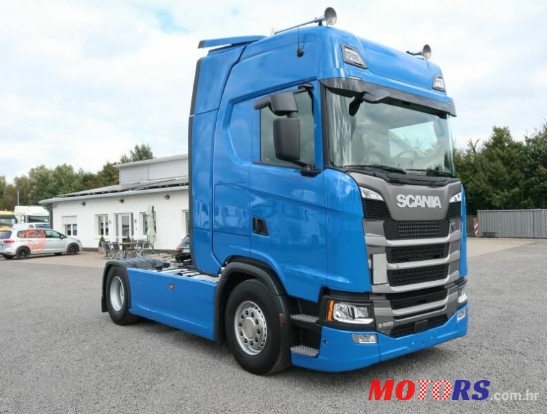 2019' Scania S 500 photo #1