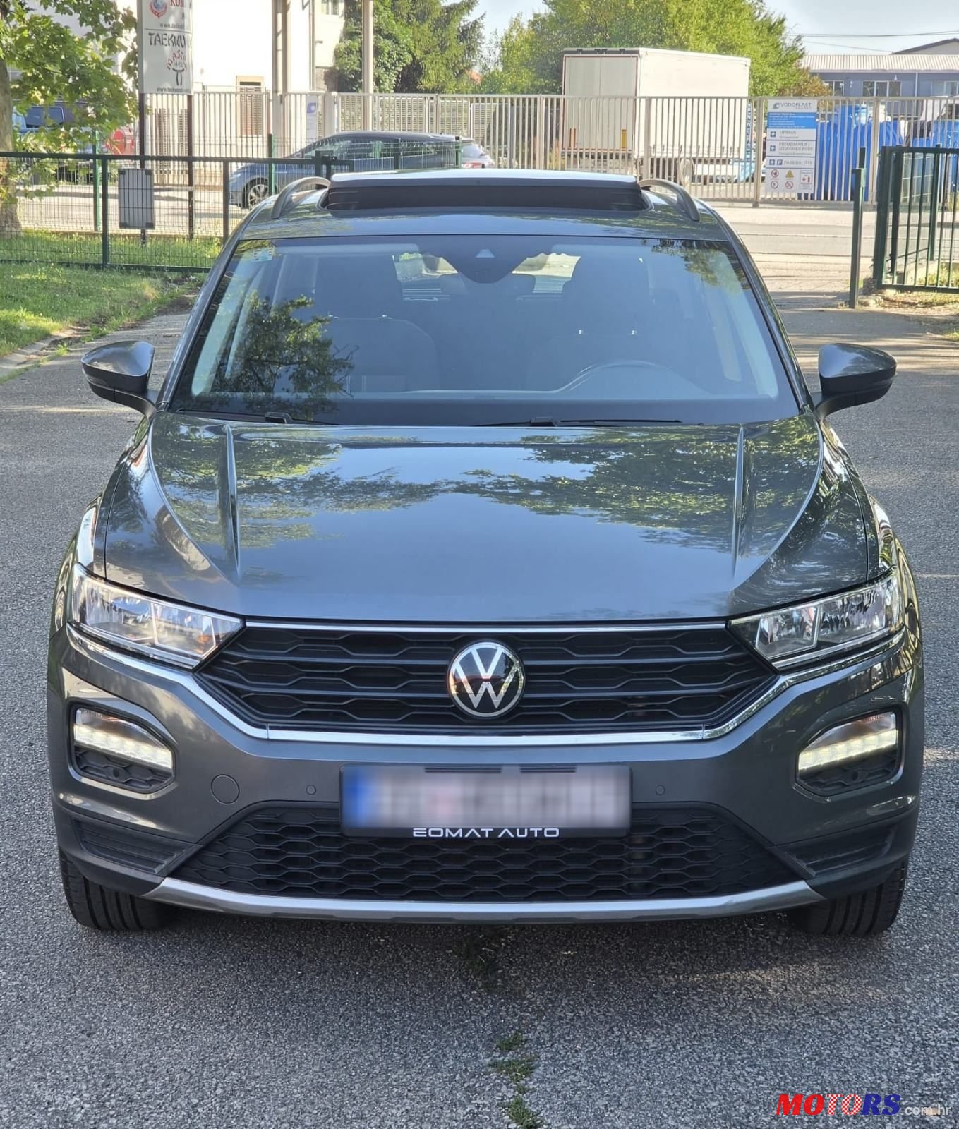 2021' Volkswagen T-Roc 2,0 Tdi photo #2