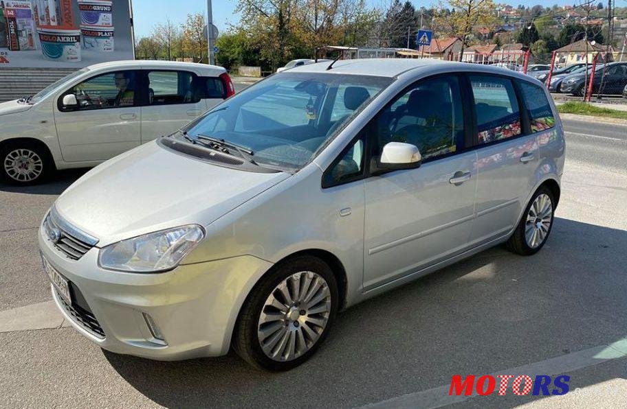 2009' Ford C-MAX 1.6 Tdci photo #1