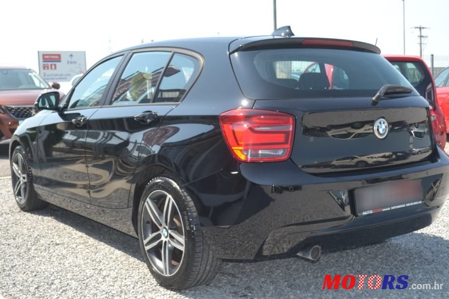 2012' BMW Serija 1 116D Sport photo #4