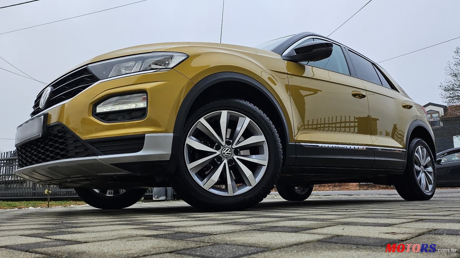 2018' Volkswagen T-Roc 1,0 Tsi photo #3