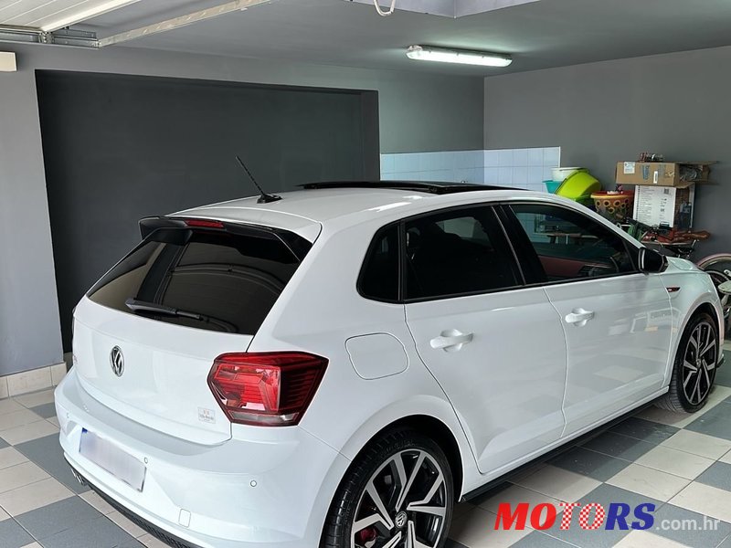 2019' Volkswagen Polo Gti photo #4