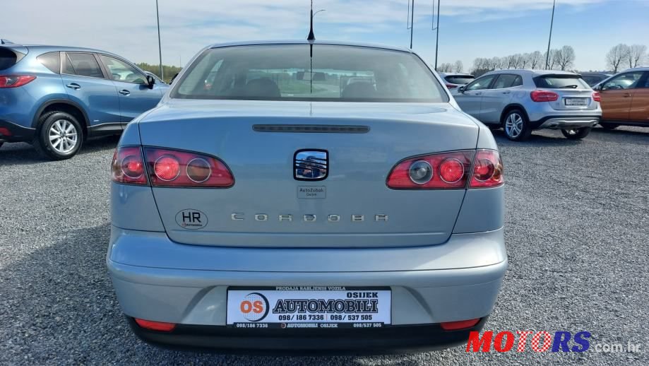 2006' SEAT Cordoba 1,4 16V photo #2