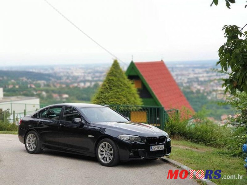 2010' BMW Serija 5 520D photo #1