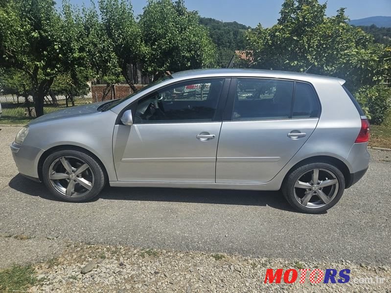 2006' Volkswagen Golf V 1,9 Tdi photo #4