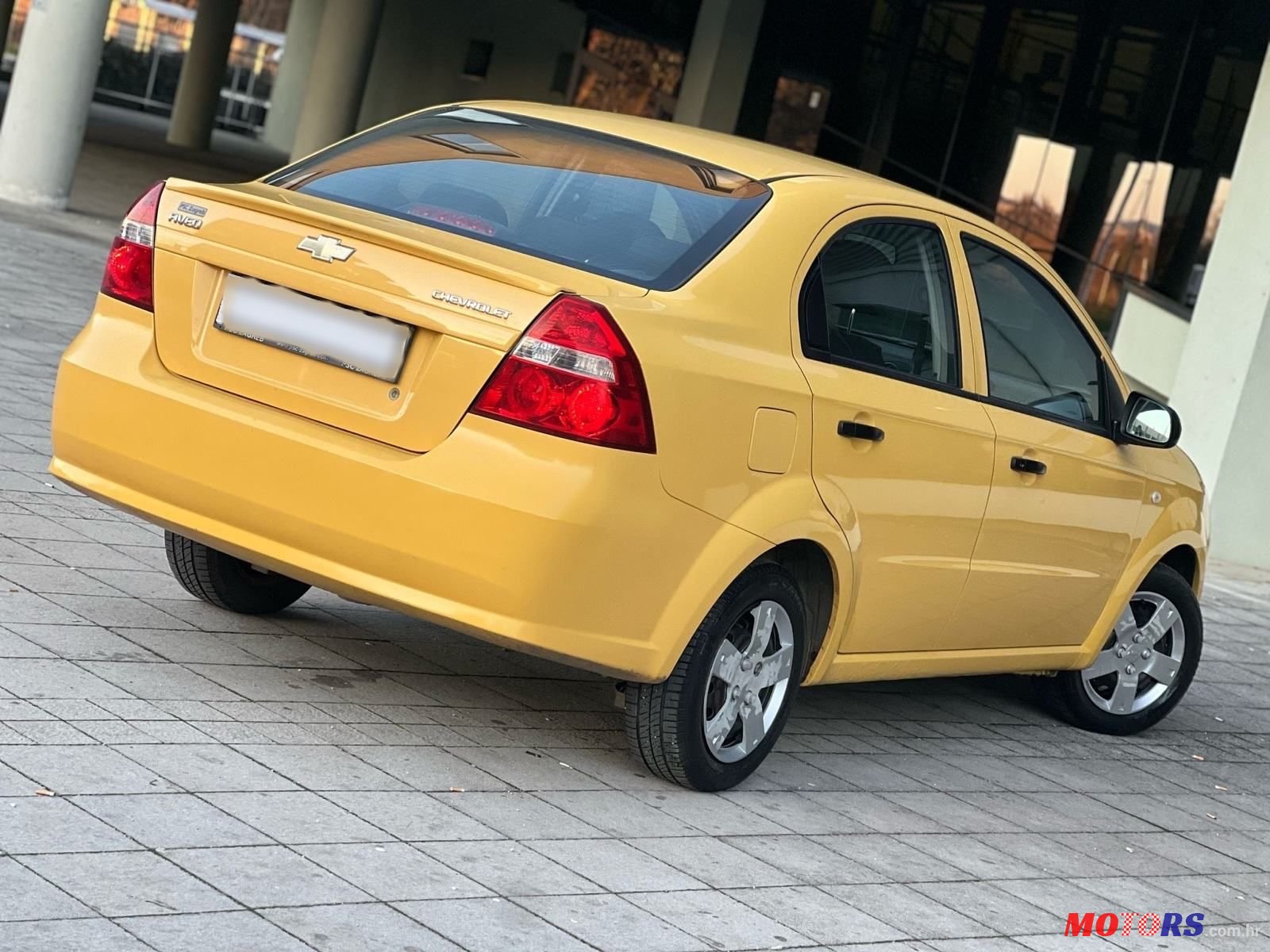 2009' Chevrolet Aveo 1,2 photo #4