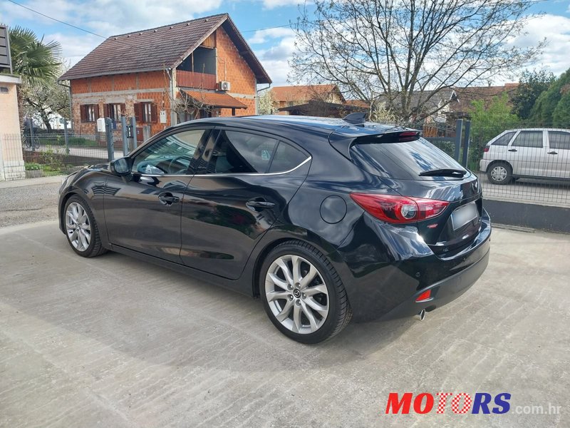 2014' Mazda 3 Sport Cd150 photo #3