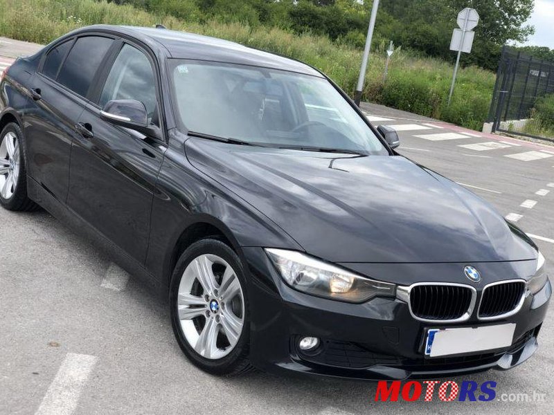 2012' BMW Serija 3 320 D Kao Nov photo #1