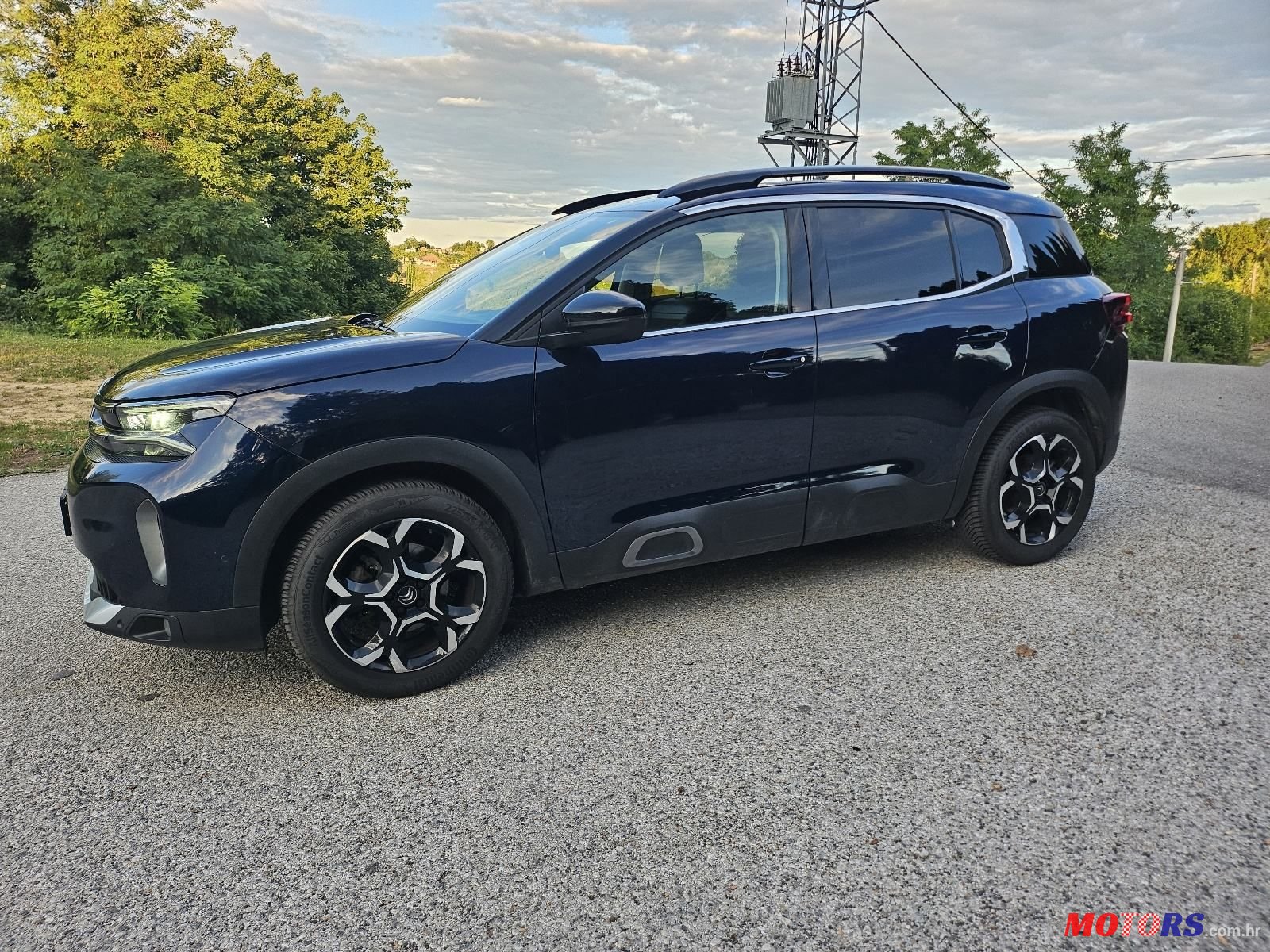 2023' Citroen C5 Aircross Bluehdi photo #4