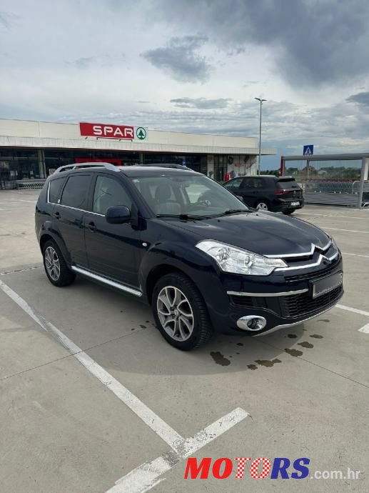 2010' Citroen C-Crosser 2,2 Hdi photo #3