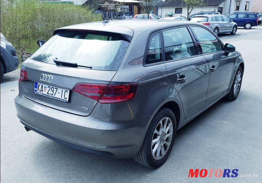 2013' Audi A3 1,6 Tdi photo #2