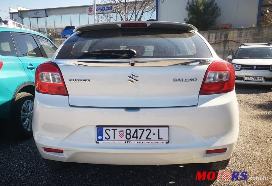 2018' Suzuki Baleno 1,2 photo #5