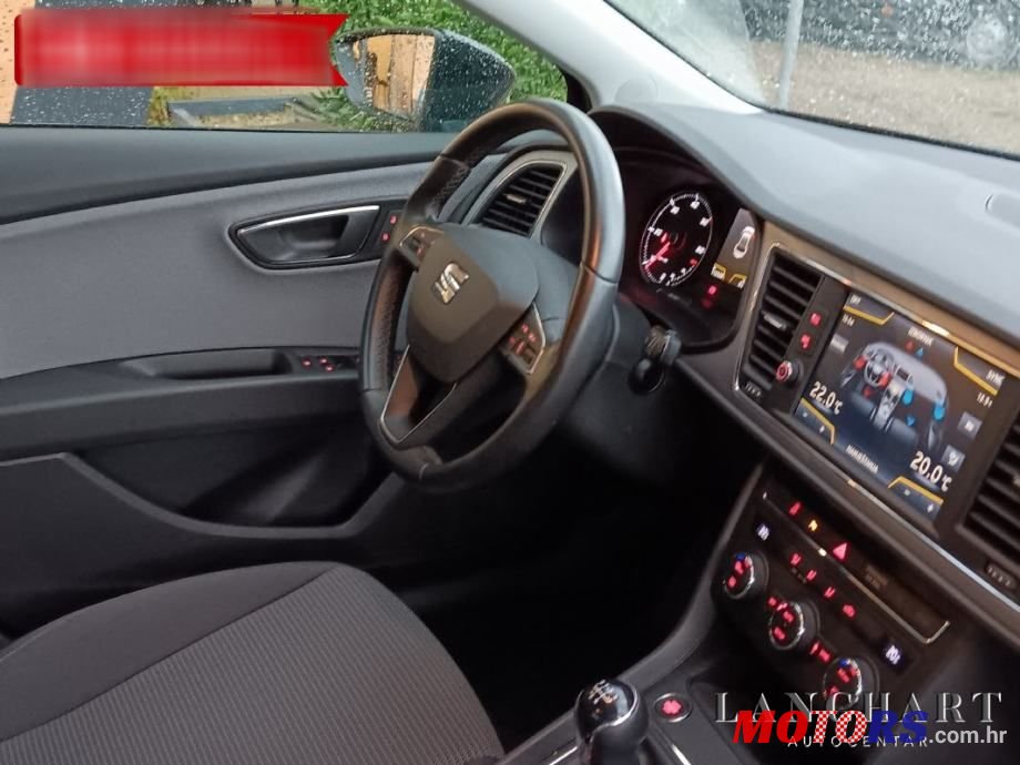 2018' SEAT Leon 1,6 Tdi photo #5