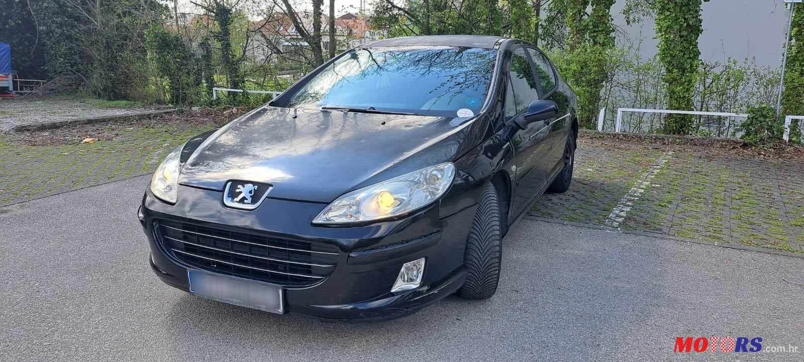 2008' Peugeot 407 2,0 Hdi 16V photo #1