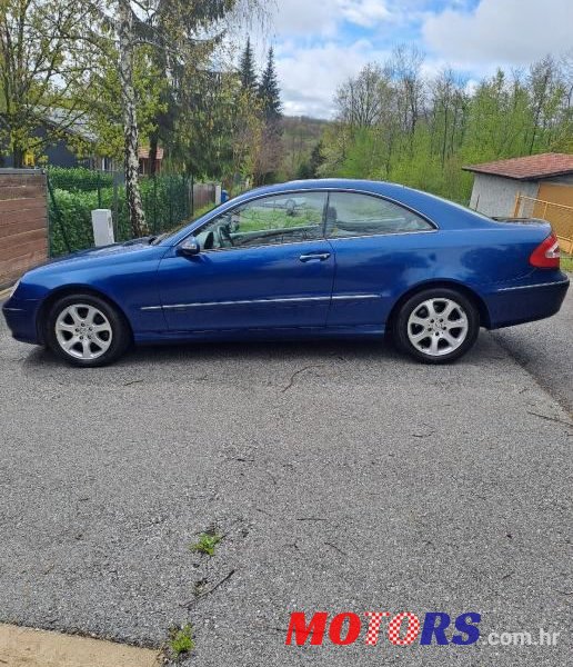 2003' Mercedes-Benz Clk Coupe 270 Cdi photo #4