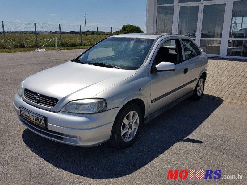 2000' Opel Astra 1,7 Dt photo #2