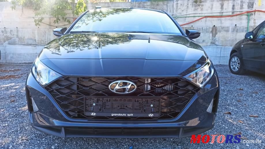 2021' Hyundai i20 photo #1
