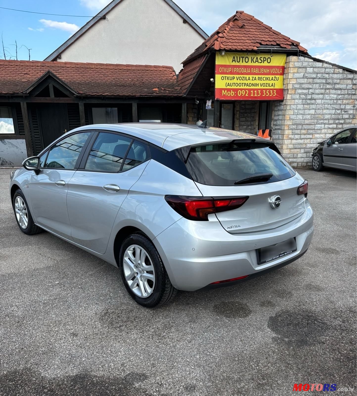 2018' Opel Astra 1.6 Cdti photo #3