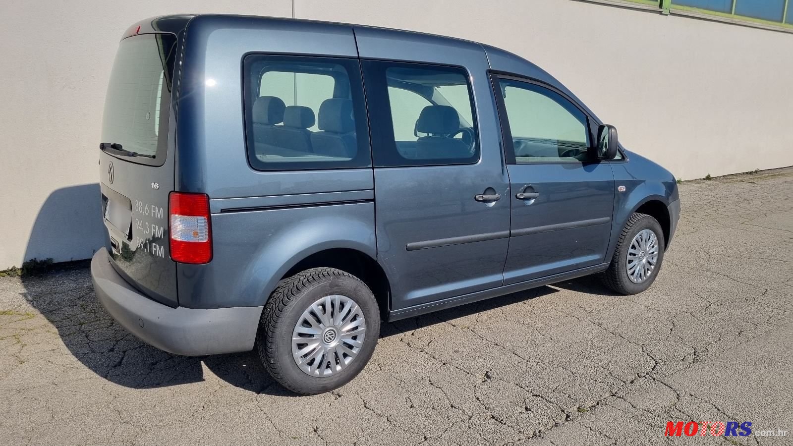2008' Volkswagen Caddy 1,6 photo #6