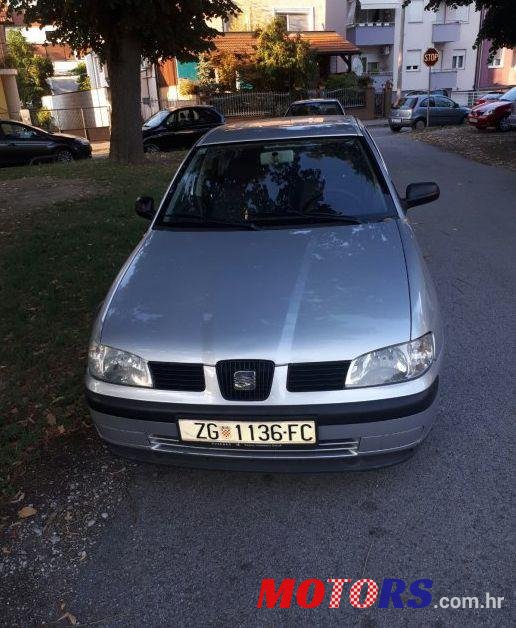 2000' SEAT Cordoba 1,6 photo #2