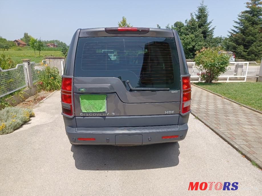 2005' Land Rover Discovery photo #5