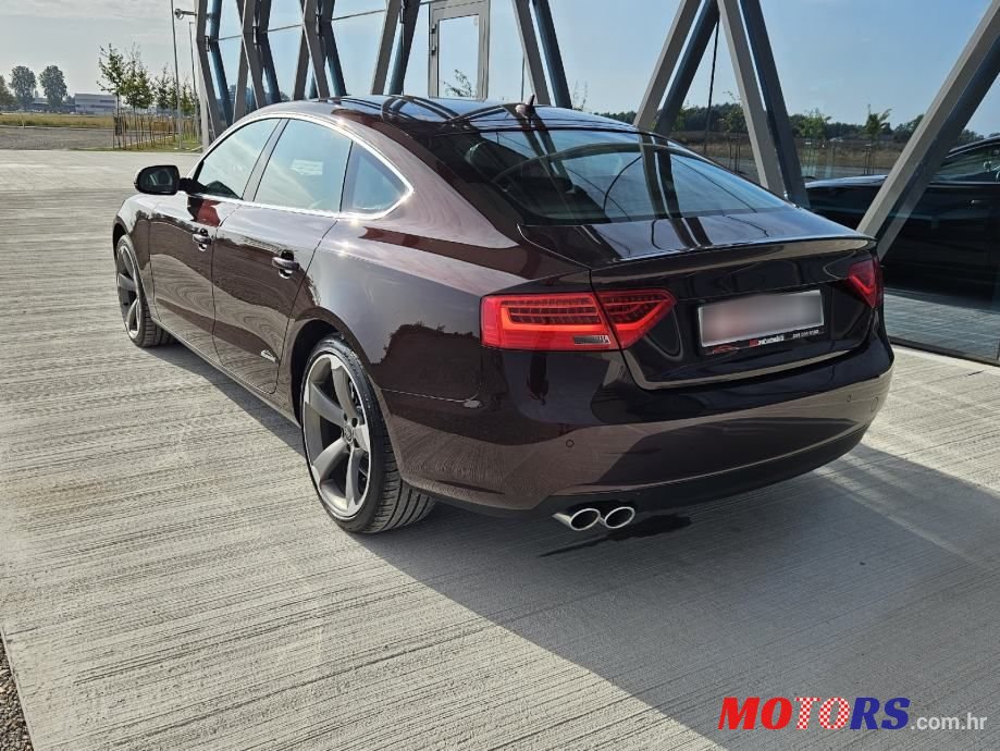 2015' Audi A5 Sportback photo #4