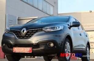 2017' Renault Kadjar Dci 110 photo #1