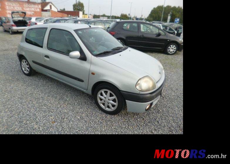 1998' Renault Clio 1,4 photo #1