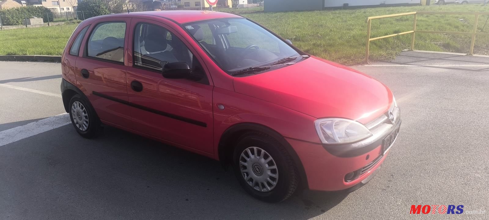 2002' Opel Corsa Club 1,2 16V photo #4