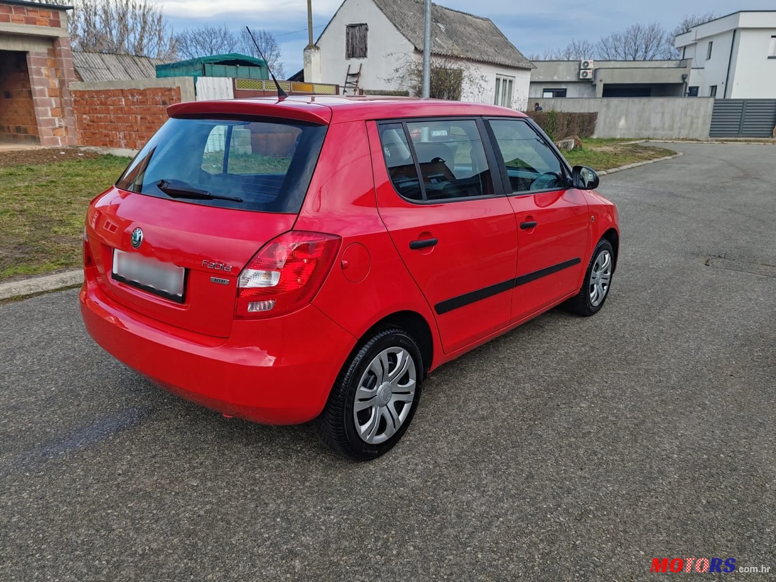 2013' Skoda Fabia 1,2 photo #3