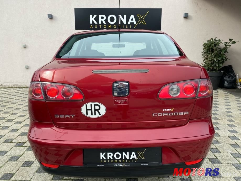 2005' SEAT Cordoba photo #6