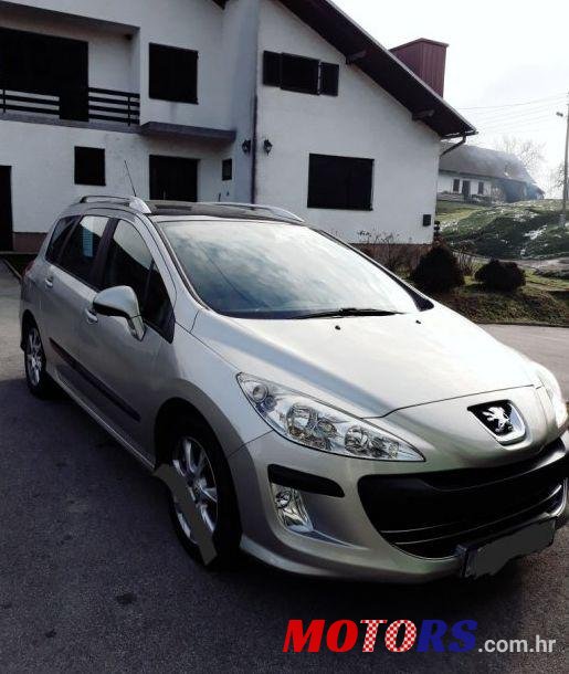 2008' Peugeot 308 Sw 1,6 Hdi photo #1