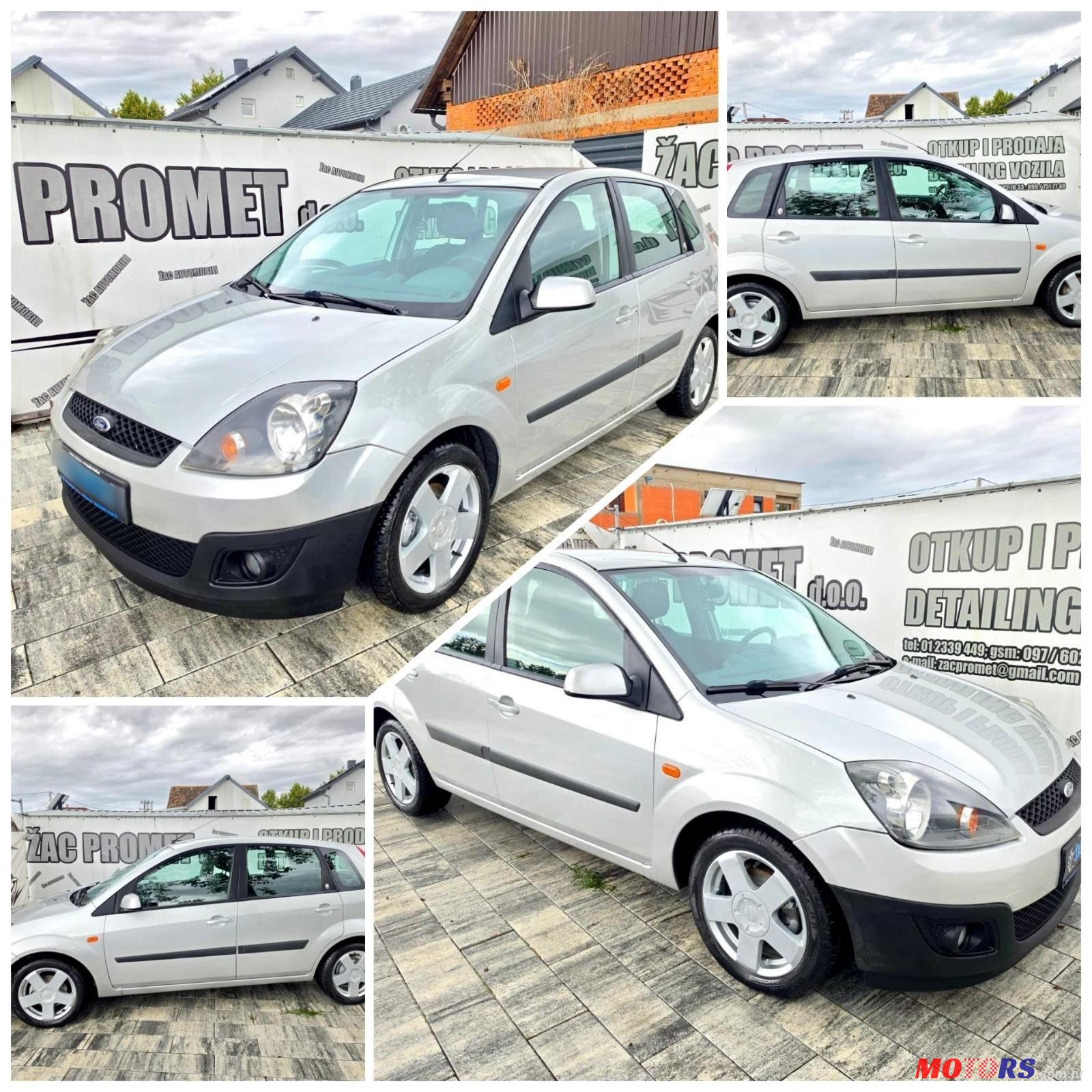 2008' Ford Fiesta 1,4 photo #1