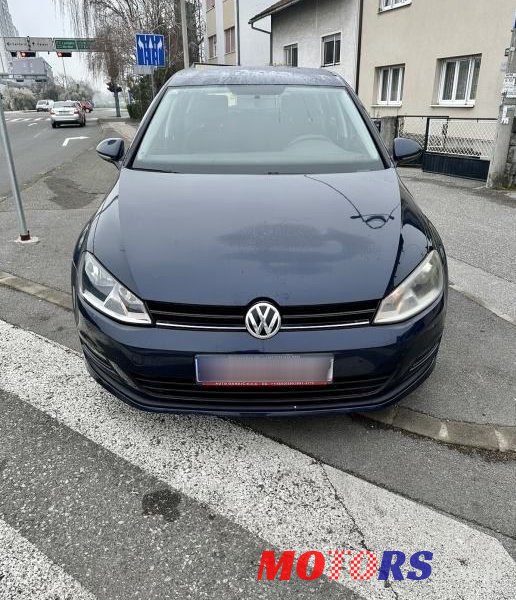 2014' Volkswagen Golf VII 1,6 Tdi Bmt photo #2