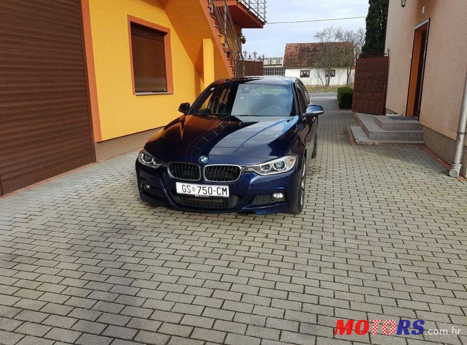 2014' BMW 3 Series 320Xd photo #4