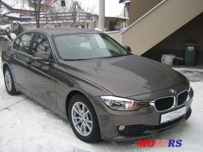 2014' BMW Serija 3 320D photo #1