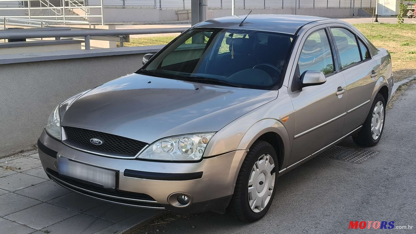 2002' Ford Mondeo 1,8 16V photo #1