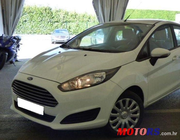 2014' Ford Fiesta Trend 1,5 Tdci photo #2