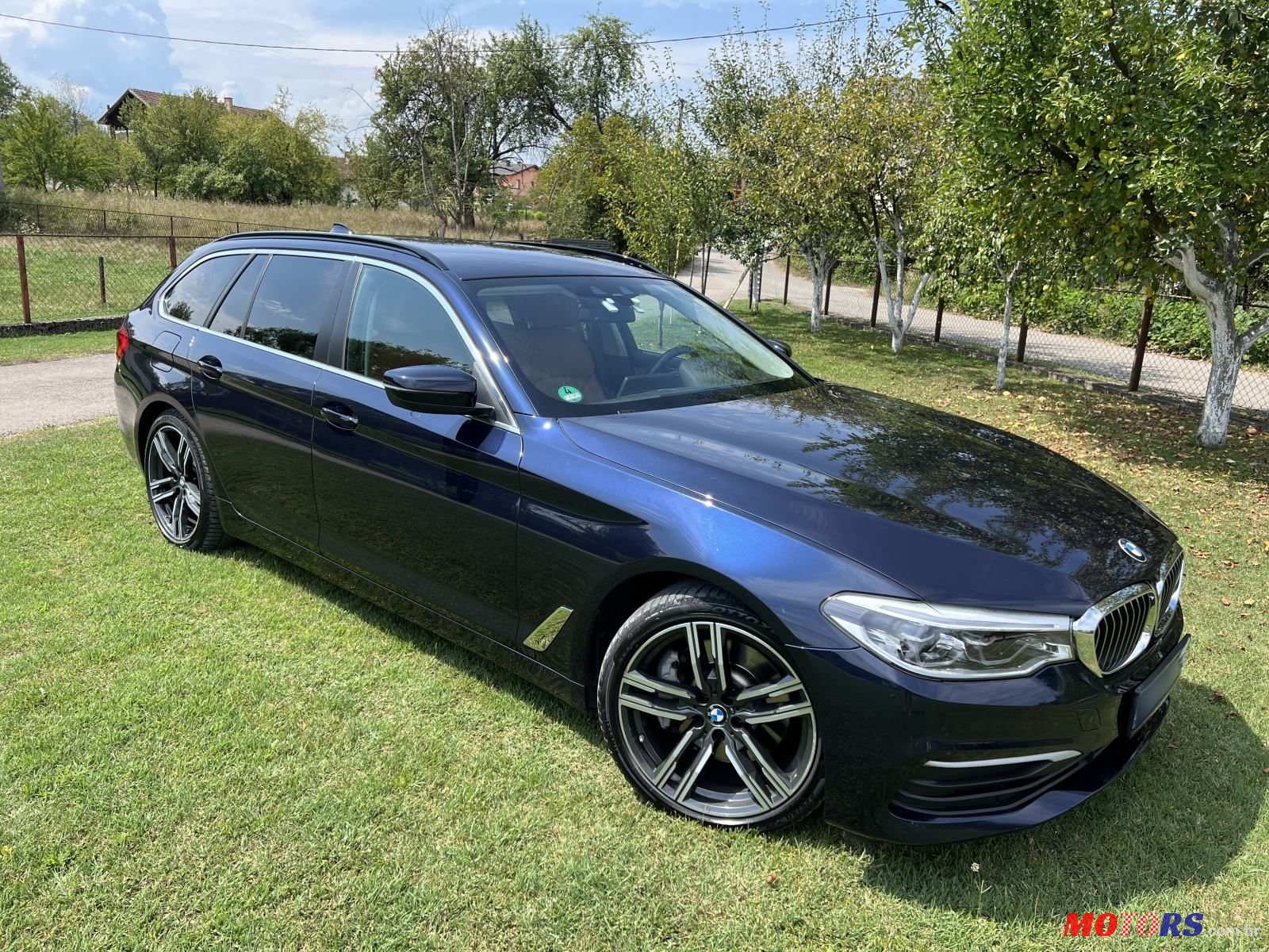 2018' BMW Serija 5 530D photo #1