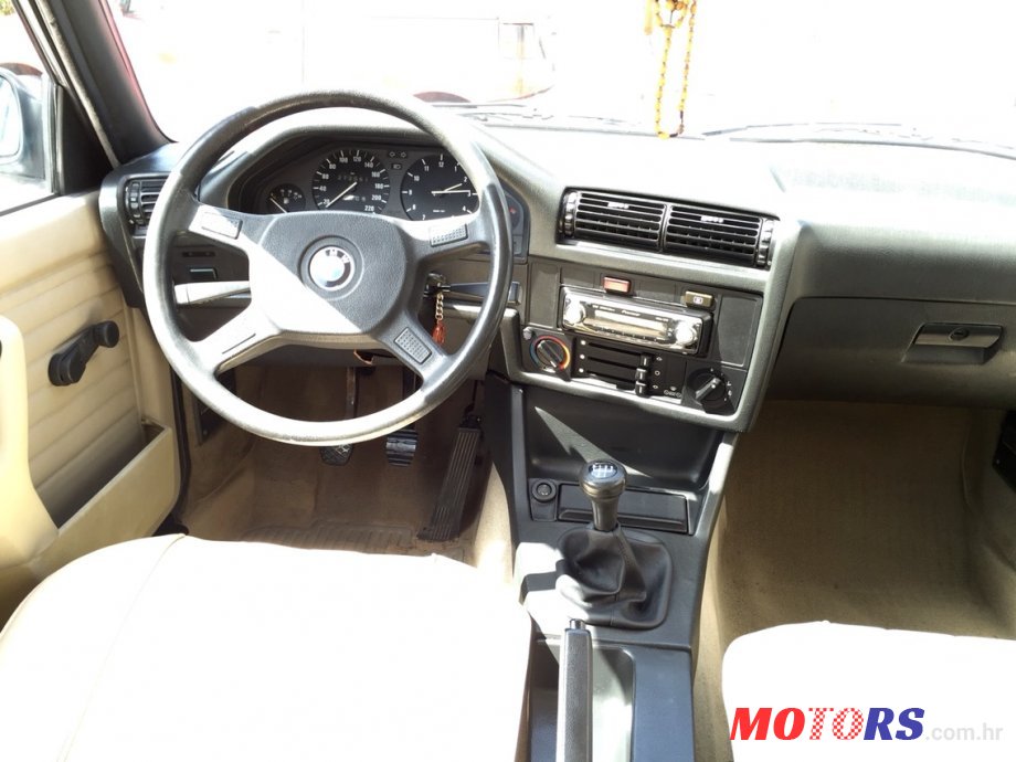 1985' BMW 316 photo #3