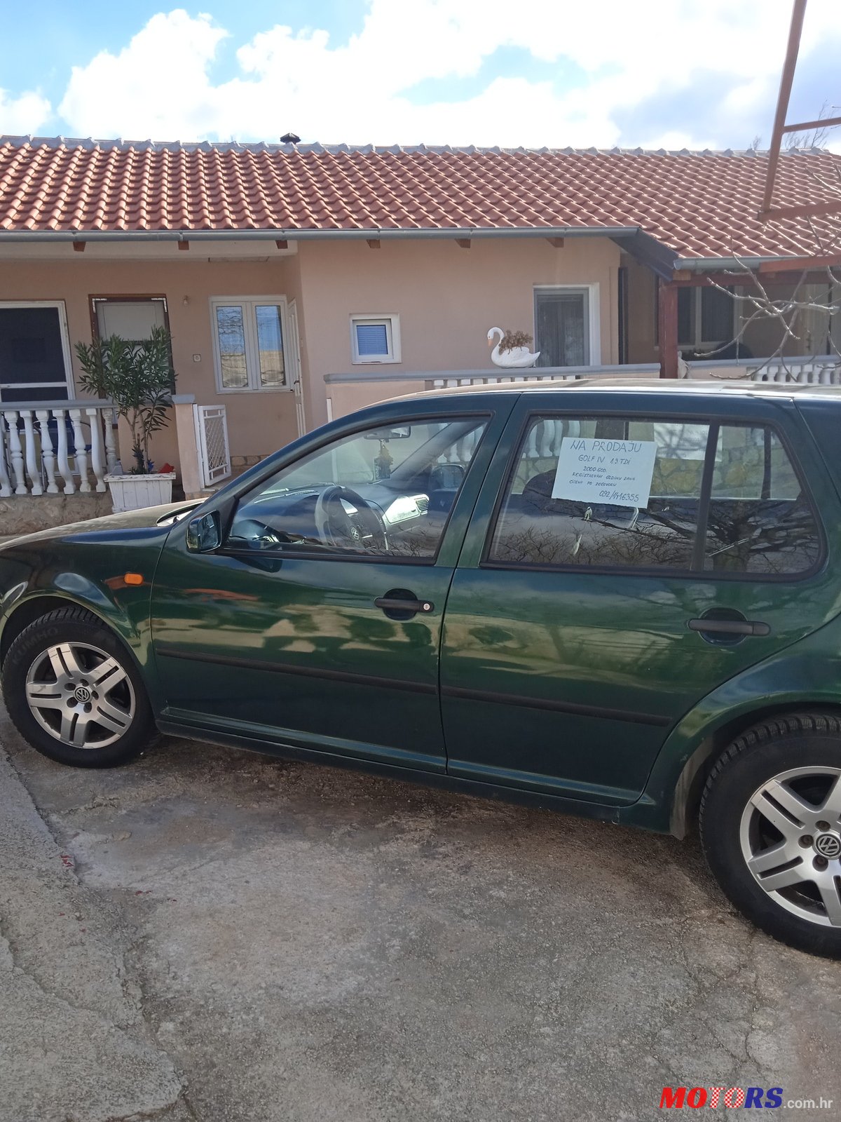 1999' Volkswagen Golf IV photo #1